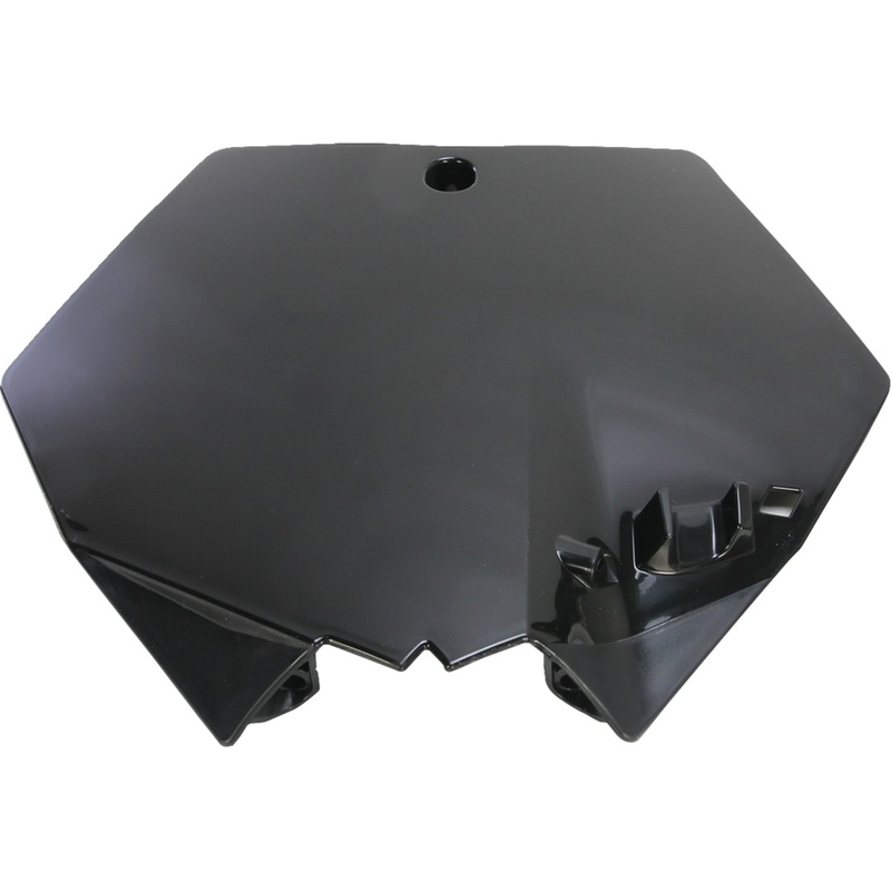 ACERBIS 0520-0543 2082020001 Replacement Front Number Plate Front Number Plate - Black