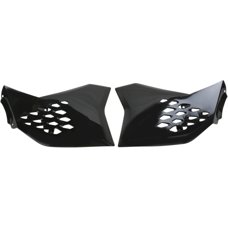 ACERBIS 0520-0546 2081990001 Replacement Radiator Shrouds Radiator Shrouds - Black