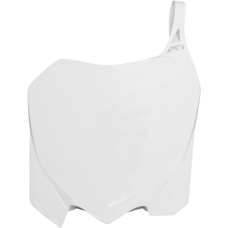 ACERBIS 0520-0776 2141850002 Replacement Front Number Plate Front Number Plate - White
