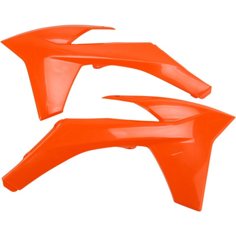 ACERBIS 0520-0948 2205440237 Replacement Radiator Shrouds Radiator Shrouds - Orange