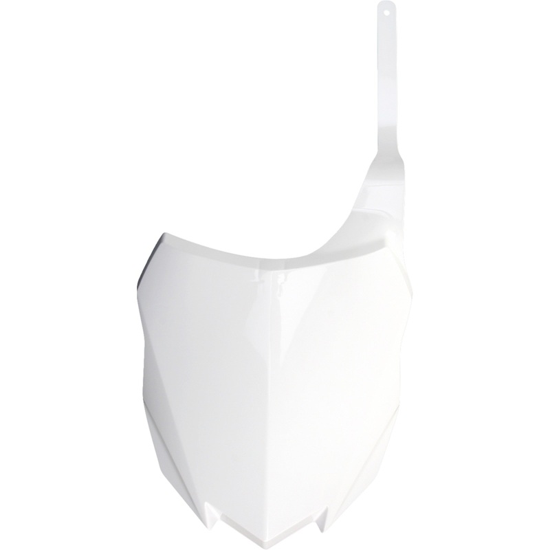 ACERBIS 0520-1146 2314150002 Replacement Front Number Plate Front Number Plate - White