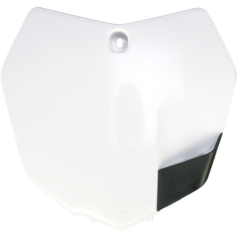 ACERBIS 0520-1156 2314230002 Replacement Front Number Plate Front Number Plate - White