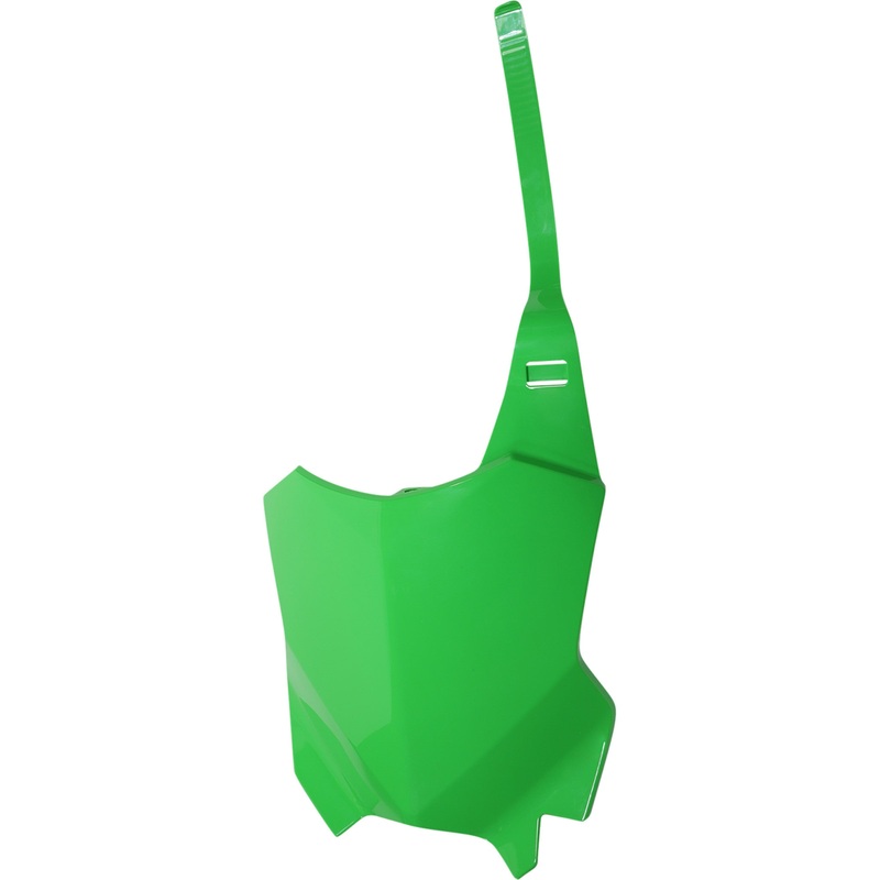 ACERBIS 0520-1511 2449390006 Replacement Front Number Plate Front Number Plate - Green