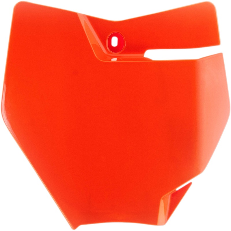 ACERBIS 0520-1907 2449405226 Replacement Front Number Plate Front Number Plate - '16 Orange