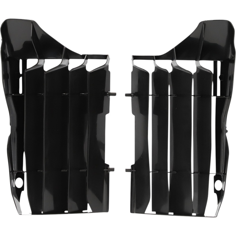 ACERBIS 0520-3130 2856830001 Radiator Louvers black - honda