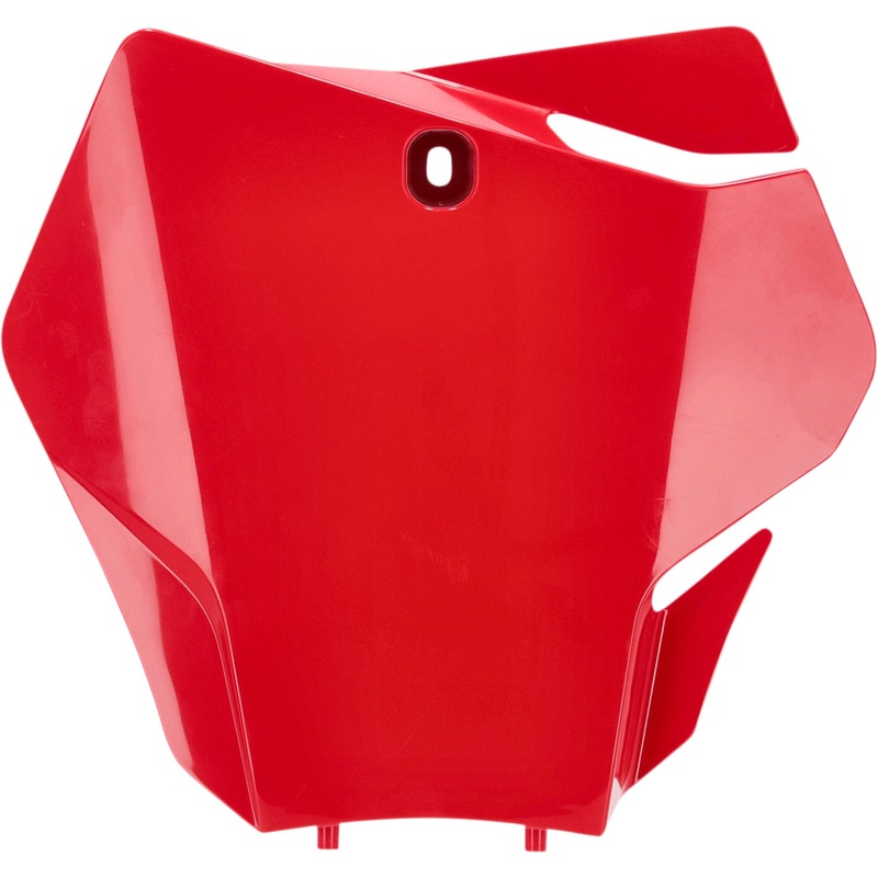 ACERBIS 0520-3143 2872760004 Replacement Front Number Plate Front Number Plate - Red