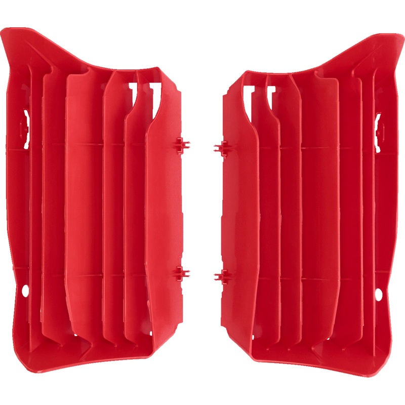 ACERBIS 0520-3307 2911450227 Radiator Louvers red - honda
