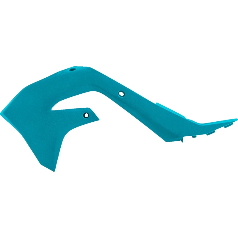 ACERBIS 0520-3353 2736307441 Replacement Radiator Shrouds Radiator Shrouds - Teal/Metallic