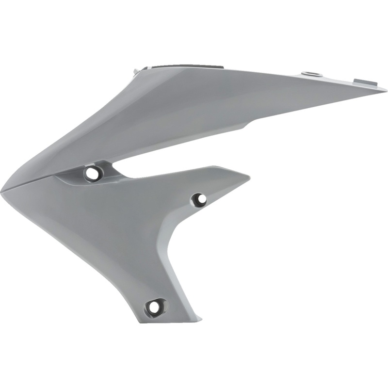 ACERBIS 0520-3369 2685877297 Replacement Radiator Shrouds Radiator Shrouds - Gray