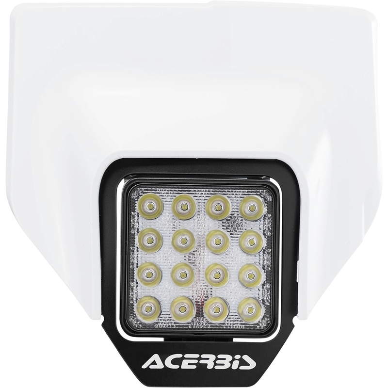 ACERBIS 2001-2299 2801996811 VSL Headlight Headlight - VSL - White - Husqvarna