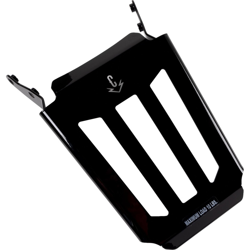 COBRA 1501-0791 02-3607B Sissy Bar Luggage Rack black - grom