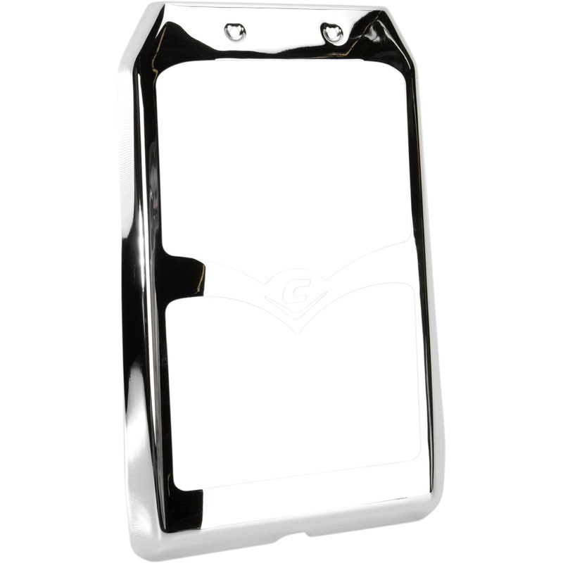 COBRA 1904-0082 05-9370 Radiator Cover chrome - yamaha