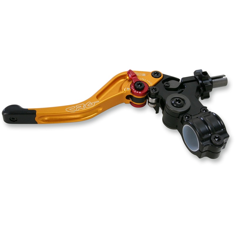 CRG 0613-0774 SC2-100-H-G SC2 Clutch/Perch Shorty Lever Clutch Lever - SC2 - Shorty - Gold