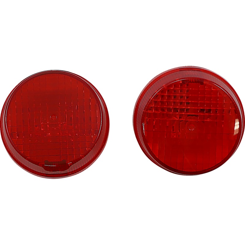 CUSTOM DYNAMICS 2020-1428 CD-TSLHK-RED Replacement Turn Signal Lenses Turn Signal Lenses - Red