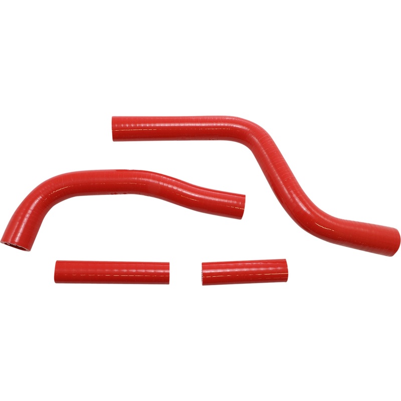 CV4 1902-1096 SFSMBC08R Performance Radiator Hose Kit red - yamaha