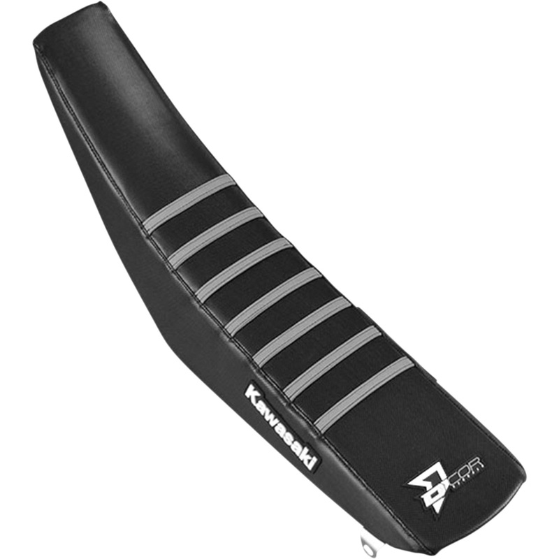 D'COR VISUALS 0821-3410 30-20-082 Seat Cover black/gray - kl/x '00-'25