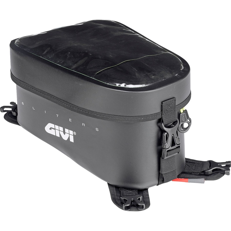 GIVI 3502-0327 GRT716 Gravel-T 10 Liter Tank Bag Tank Bag - Gravel-T - 10 Liter