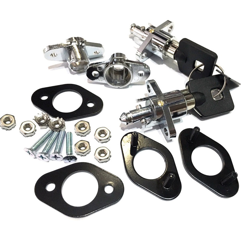 Harddrive 820-52388 370035 Universal Saddlebag Lock Kit