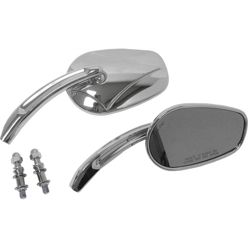 Harddrive Arrow Head Custom Die Cast Mirror