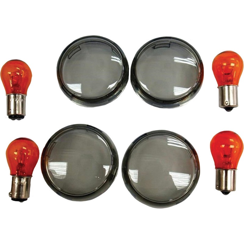Harddrive Smoked Turn Signal Lens Kit