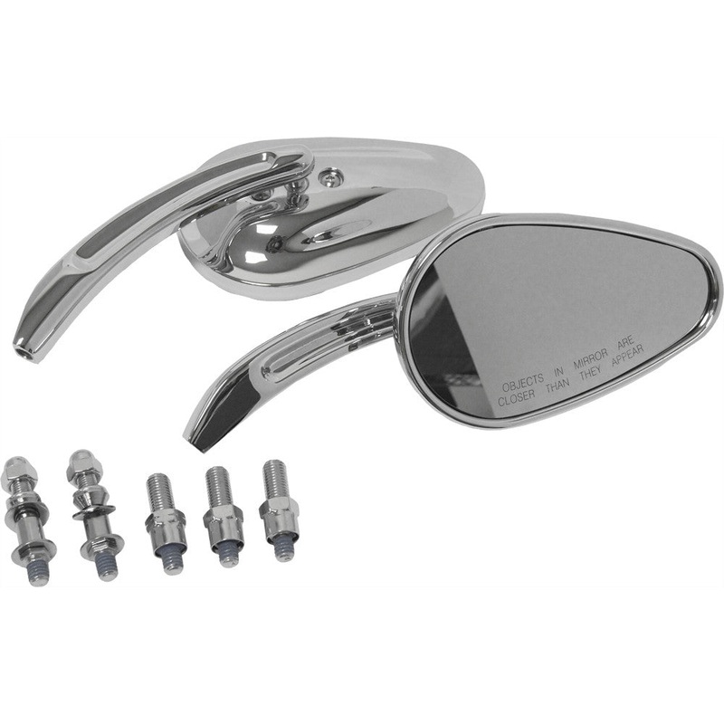 Harddrive Tapered Custom Die Cast Mirror