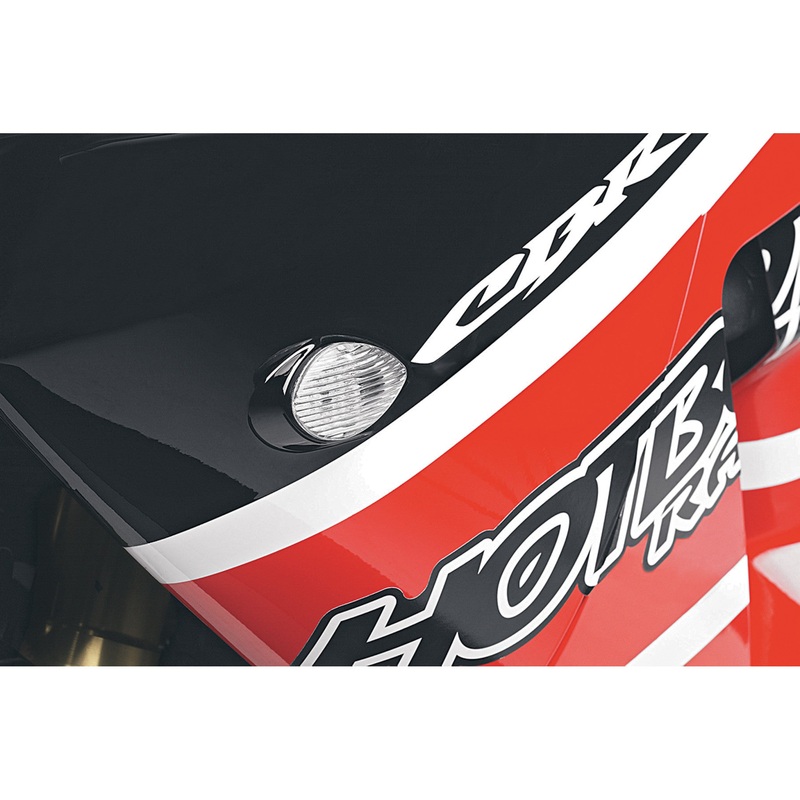 HOT BODIES 2040-0106 H04RR-SIG-CLR Flush-Mount Front Turn Signals Turn Signals - Clear