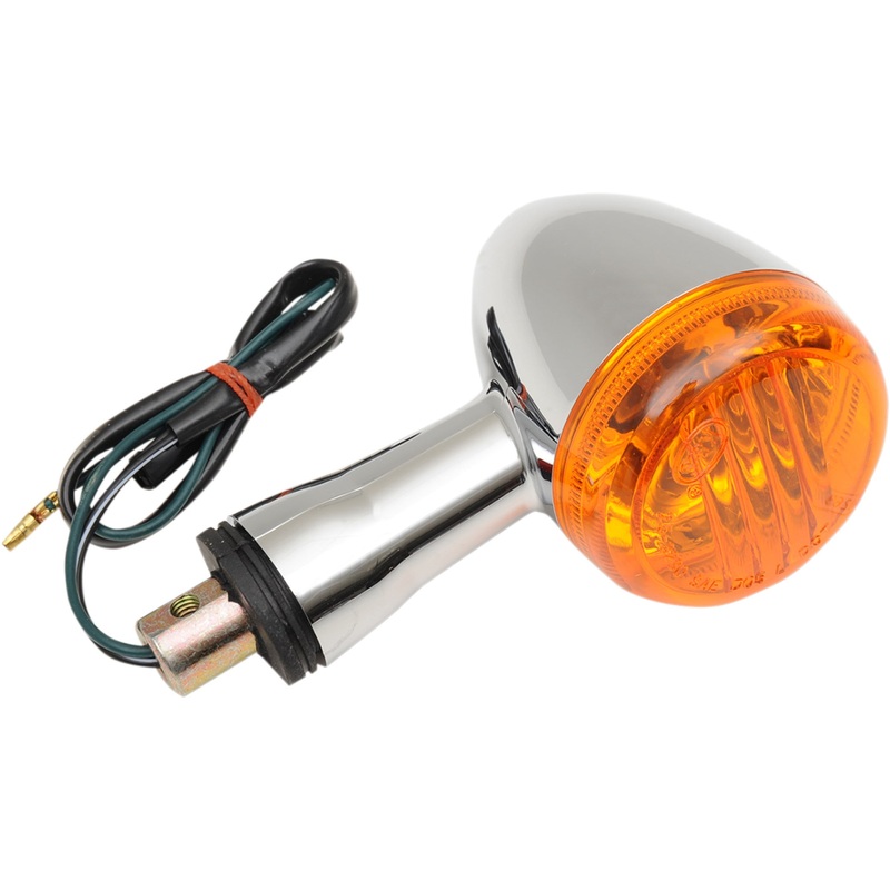 K&S TECHNOLOGIES 2020-0269 25-3232 Turn Signals Turn Signal - Suzuki Front Left - Amber