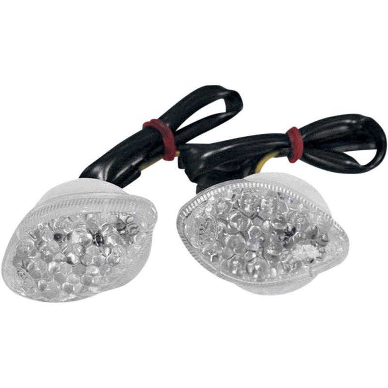 K&S TECHNOLOGIES 2040-0327 25-8510 LED Fairing Marker Lights Marker Light - Honda