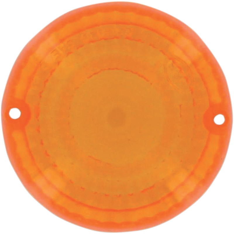 K&S TECHNOLOGIES 25-4020 25-4020 Replacement Turn Signal Lenses Replacement Turn Signal Lens - Amber