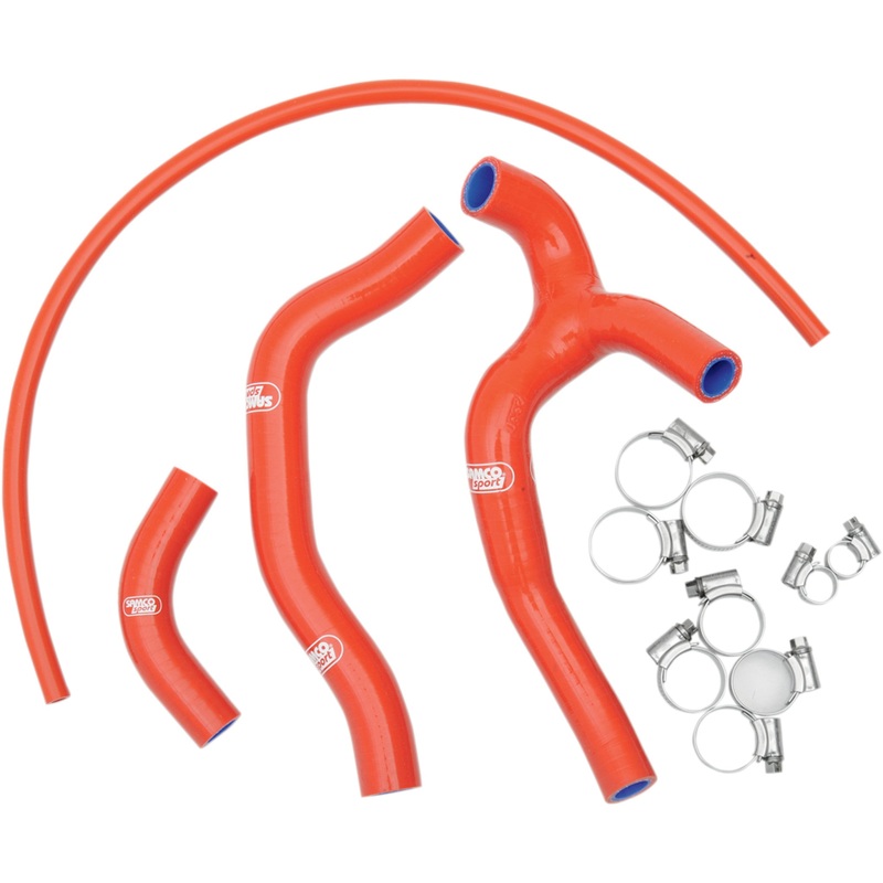 MOOSE OFFROAD 1902-0470 MBU-HON-28-RD Race Fit Radiator Hose Kit red - honda