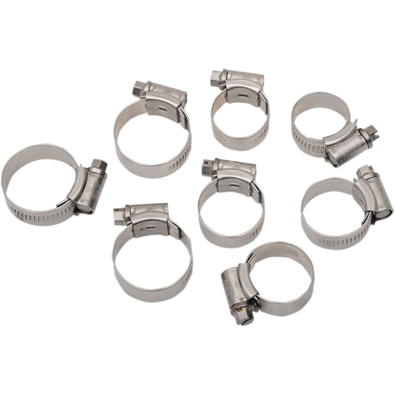 MOOSE OFFROAD 1902-1396 CK YAM-85 Radiator Hose Clamp Kit yamaha