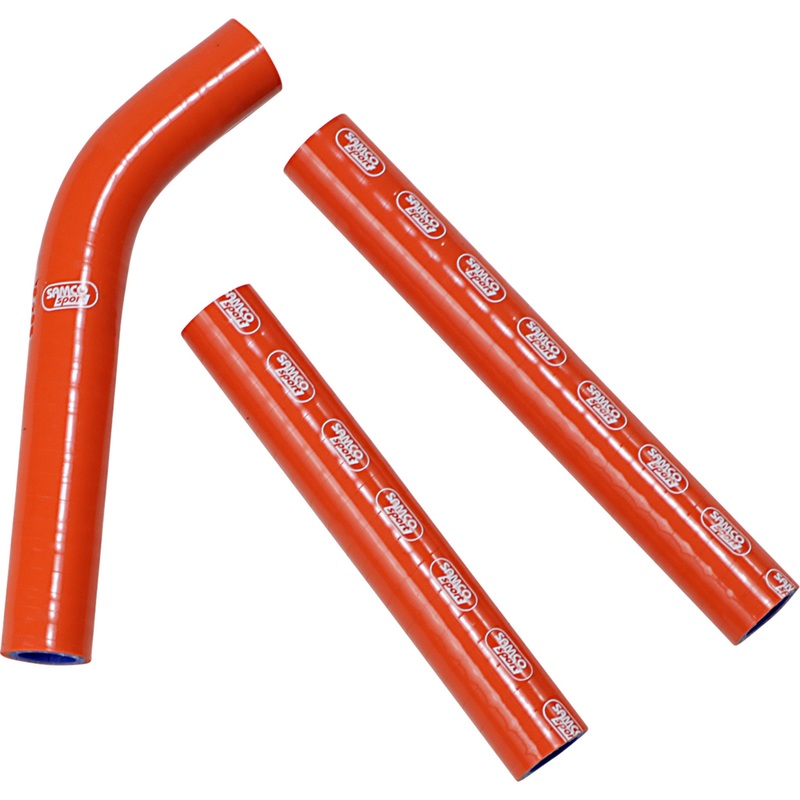MOOSE OFFROAD 1902-1565 KTM-52-OR Race Fit Radiator Hose Kit Radiator Hose Kit - Orange - KTM