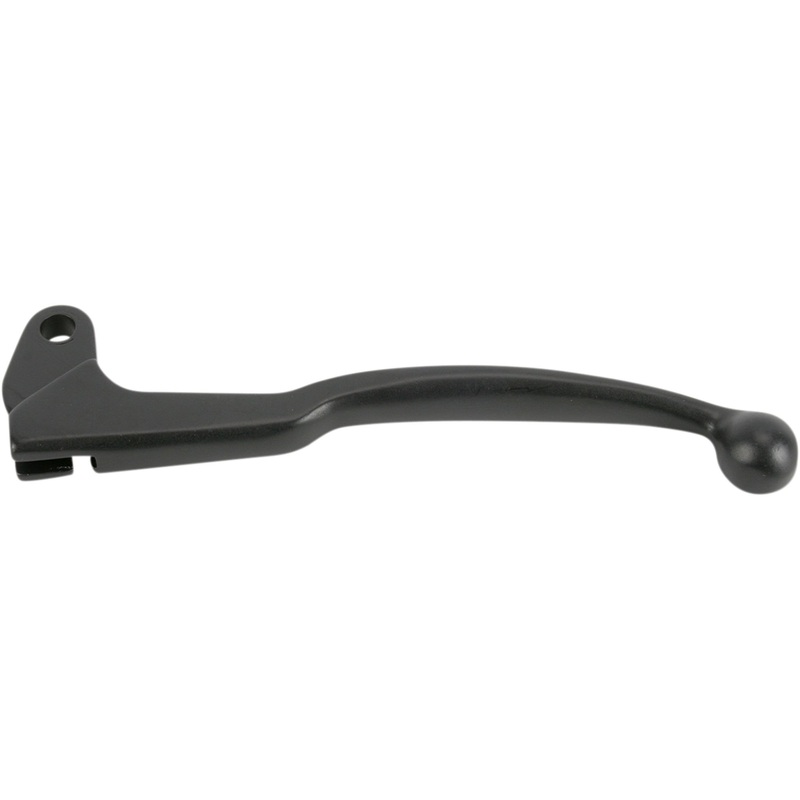 PARTS UNLIMITED 44-307 Replacement Clutch Lever  Standard Lever - Left Hand - Black