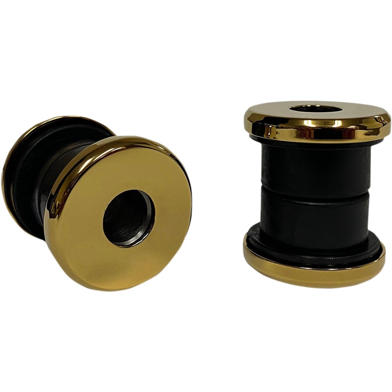 PRO-ONE PERF.MFG. 0604-0238 103070TIN Polyurethane Riser Bushing Kit gold titanium nitride