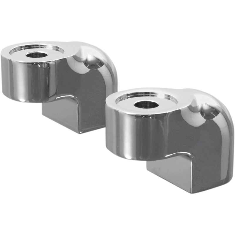 RIVCO PRODUCTS 0602-0421 VTX13C017 Handlebar Riser for Honda Risers - VTX1300