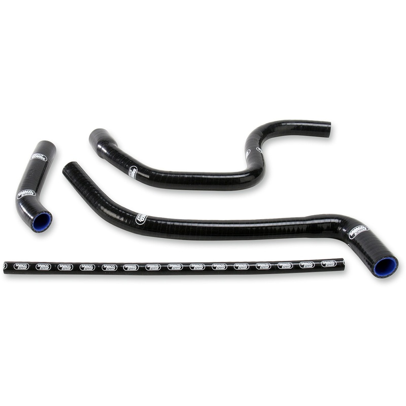 SAMCO SPORT 1902-0355 TRI4-BK Radiator Hose Kit  Standard Radiator Hose Kit - Black - Triumph