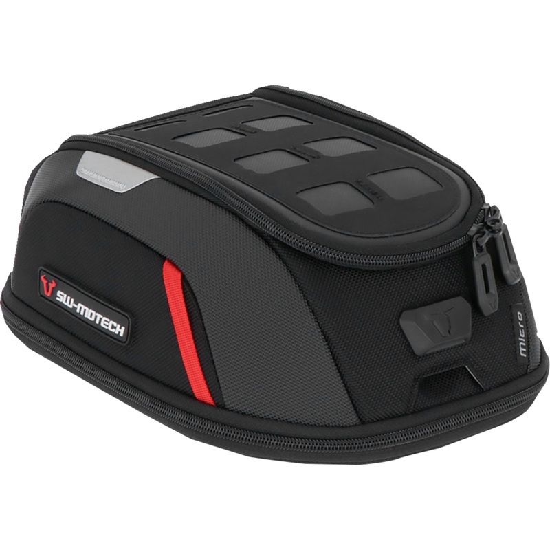 SW-MOTECH 3502-0441 BC.TRS.00.110.30000 PRO Micro Tank Bag 3 to 5 liter - black
