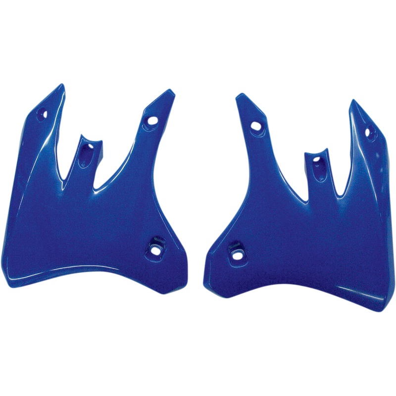 UFO 0520-0130 YA03867-089 Replacement Radiator Shrouds Radiator Covers - Blue