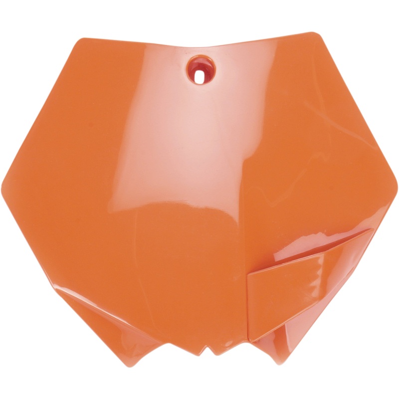 UFO 0520-0599 KT03093-127 Replacement Front Number Plate Front Number Plate - Orange