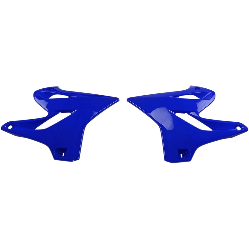 UFO 0520-1373 YA04844-089 Replacement Radiator Shrouds Radiator Covers - Blue