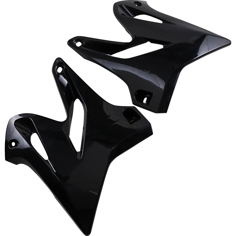 UFO 0520-2063 YA04844-001 Replacement Radiator Shrouds Radiator Covers - Black