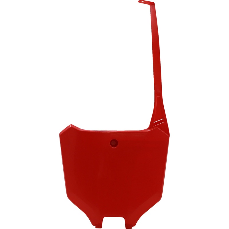 UFO 0520-3117 HO05607-070 Front Number Plates Front Number Plate - Red - Honda