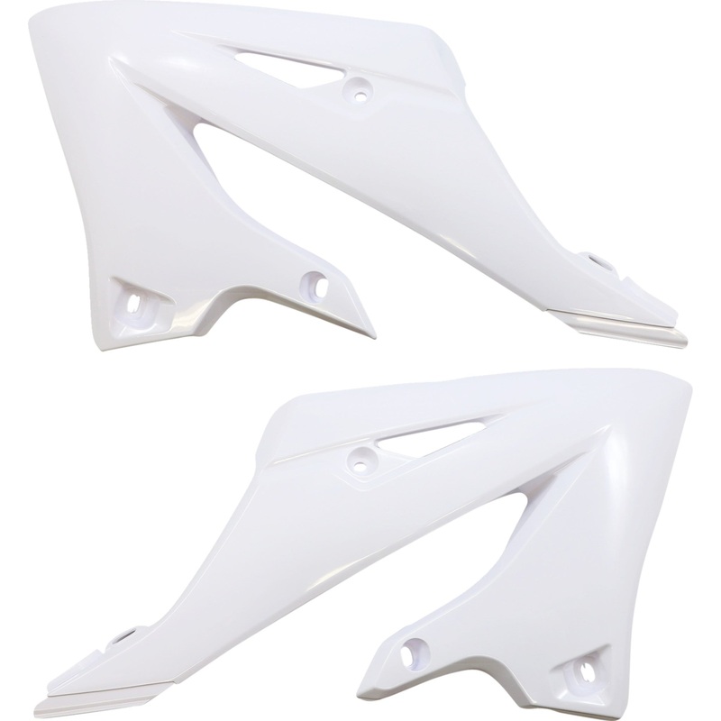 UFO 0520-3412 YA04876-046 Replacement Radiator Shrouds Radiator Covers - White