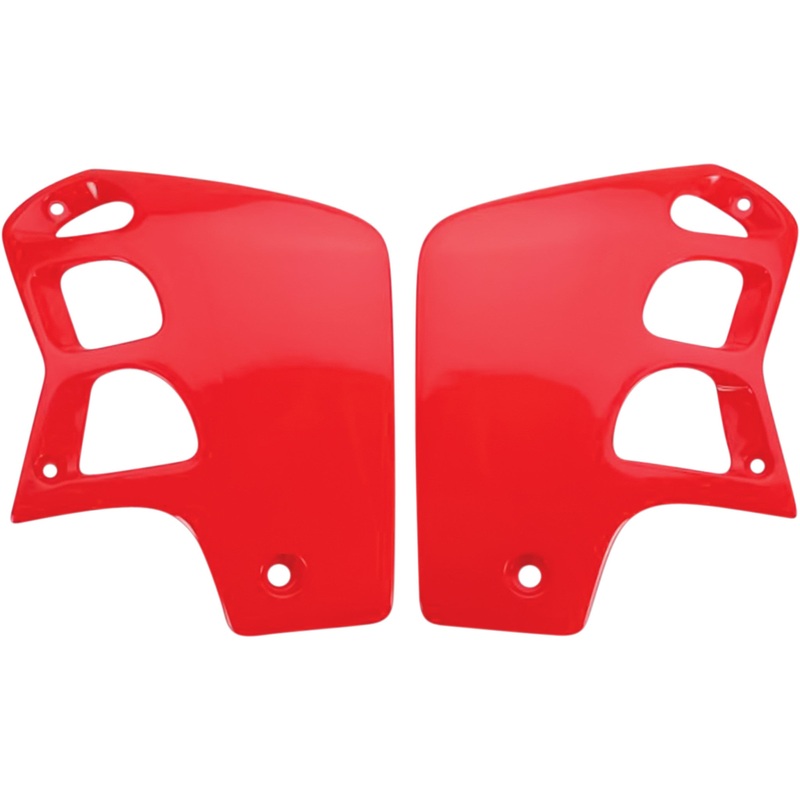 UFO 12-226-68 HO02620070 Replacement Radiator Shrouds Radiator Covers - Red