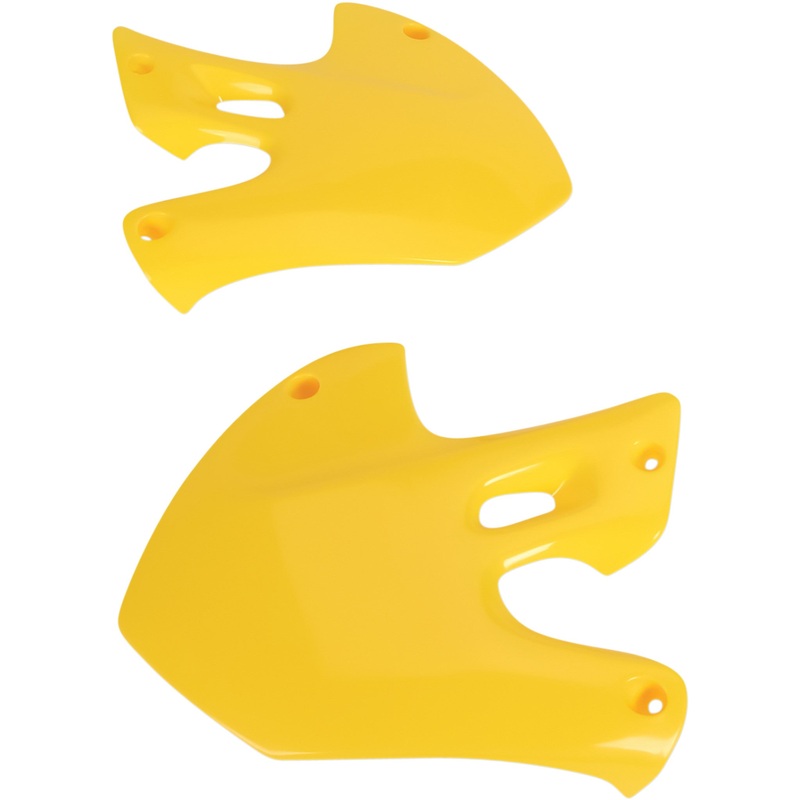 UFO 12-266-30 SU03903101 Replacement Radiator Shrouds Radiator Covers - RM Yellow