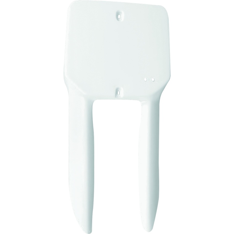UFO 12-540-29 SU03961041 Replacement Front Number Plate Front Number Plate - White