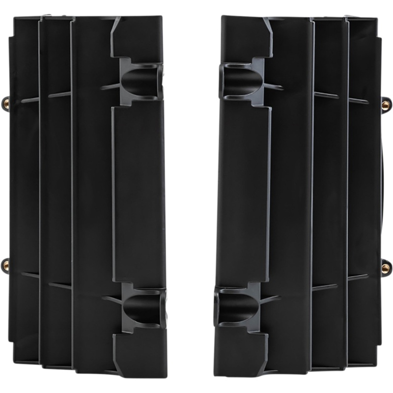 UFO 1904-0221 AC02467 Replacement Radiator Louvers black - ktm/husqvarna