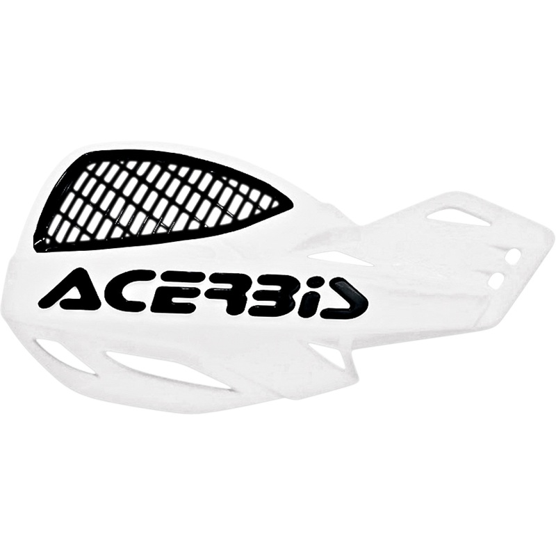 ACERBIS 0635-0468 2072670002 Vented Uniko Handguards Handguards - Uniko - Vented - White