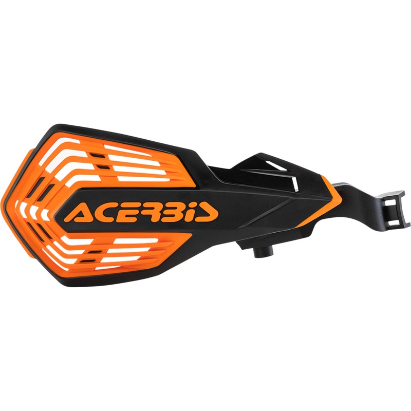 ACERBIS 0635-1701 2801975229 K-Future Handguards Handguards - K-Future - Black/Orange