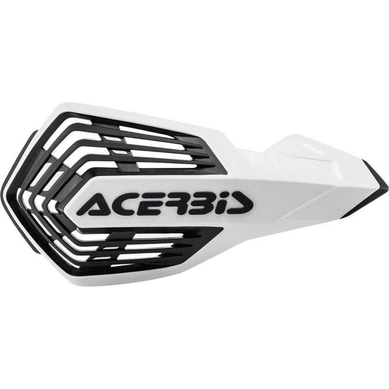 ACERBIS 0635-1716 2801961035 X-Future Handguards Handguards - X-Future - White/Black